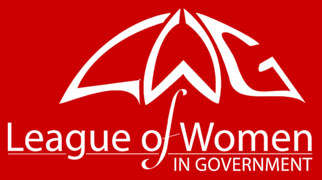 League of Women in Government Logo