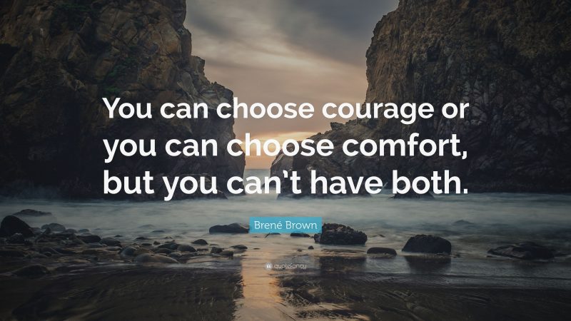 Courage: Do what is right /