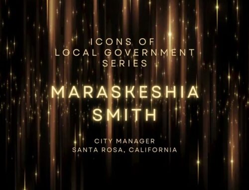 ICONS OF LOCAL GOVERNMENT SERIES: A CONVERSATION WITH Maraskeshia Smith