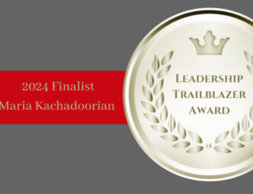 MEET THE 2024 LEADERSHIP TRAILBLAZER TOP TEN FINALIST Maria Kachadoorian