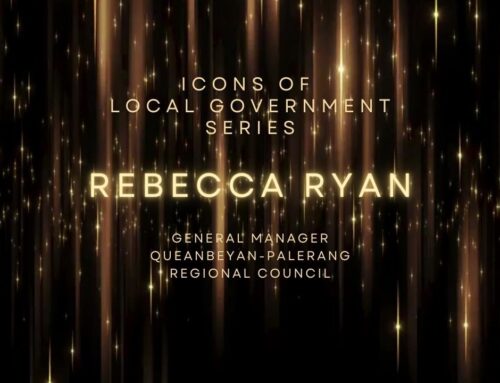 ICONS OF LOCAL GOVERNMENT SERIES: A CONVERSATION WITH Rebecca Ryan