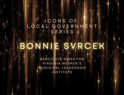 ICONS OF LOCAL GOVERNMENT SERIES: A CONVERSATION WITH Bonnie Svrcek